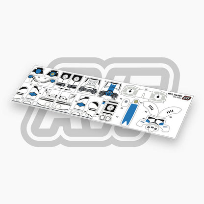 Hamm Decals