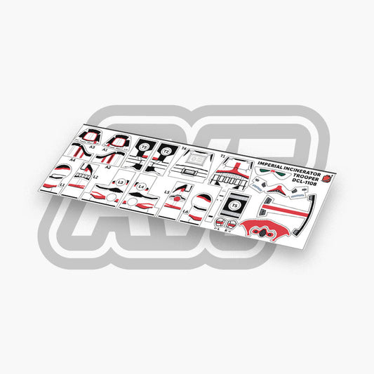 Imperial Incinerator Trooper Decals