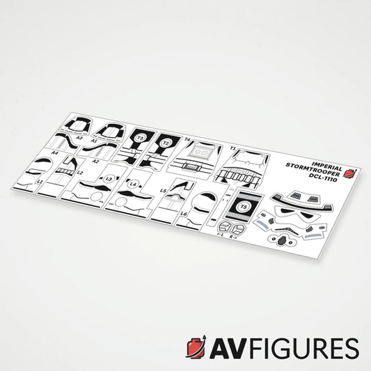 Imperial Stormtrooper Decals