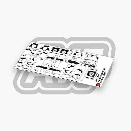 First Order Trooper Decals