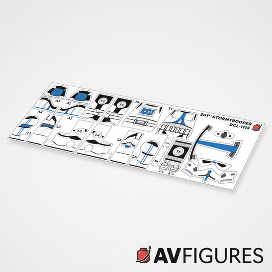 501st Stormtrooper Decals