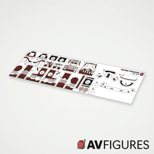 Shore Trooper Decals