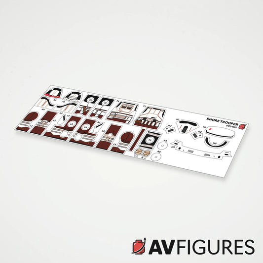 Shore Trooper Decals