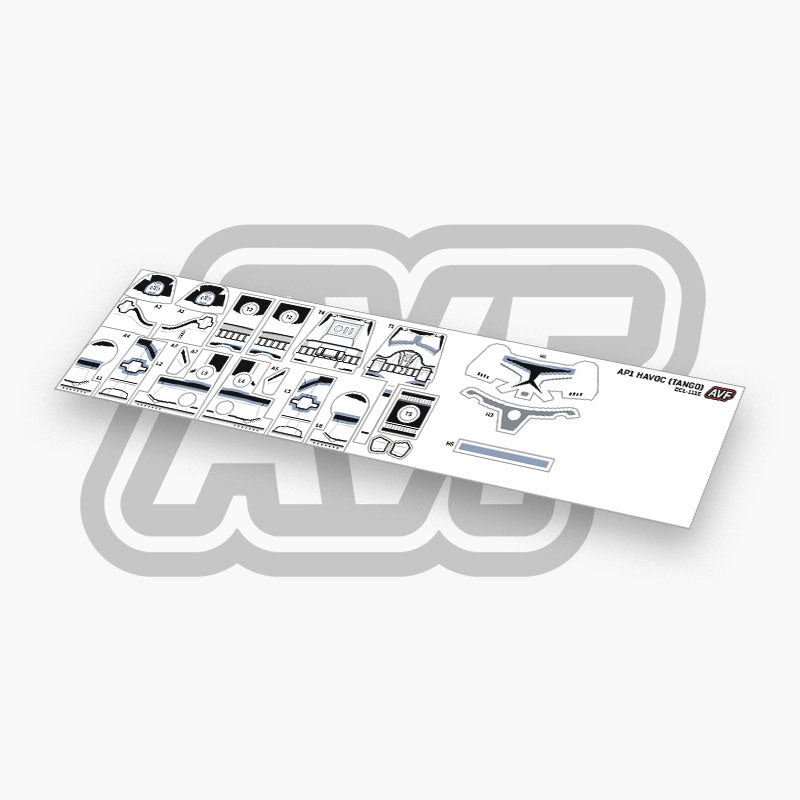 Havoc (Tango) Decals