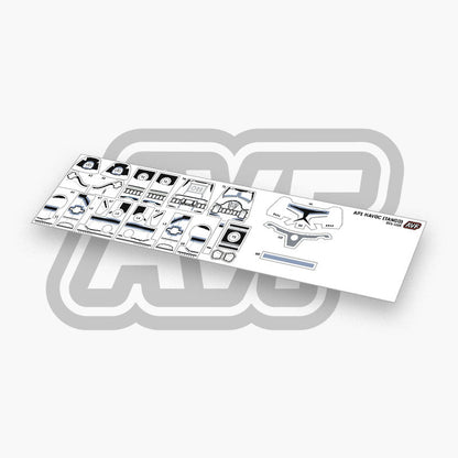 Havoc (Tango) Decals