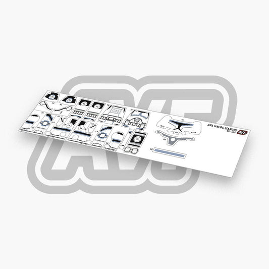 Havoc (Tango) Decals