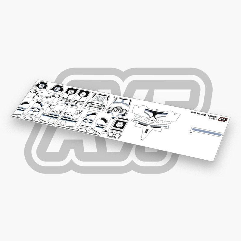 Havoc (Tango) Decals