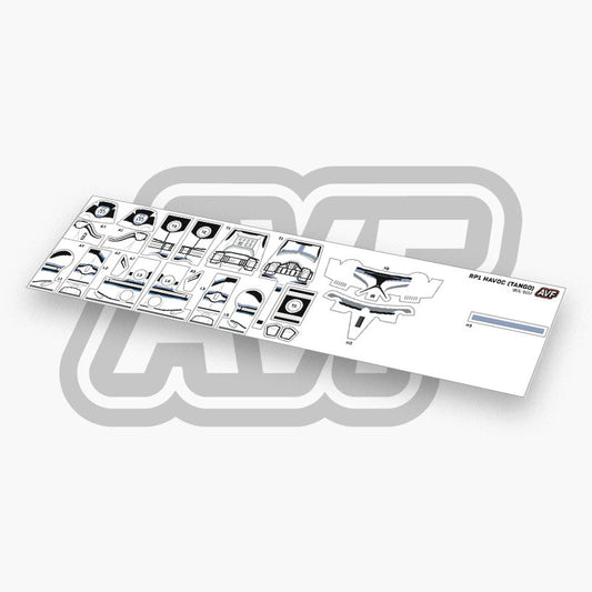 Havoc (Tango) Decals