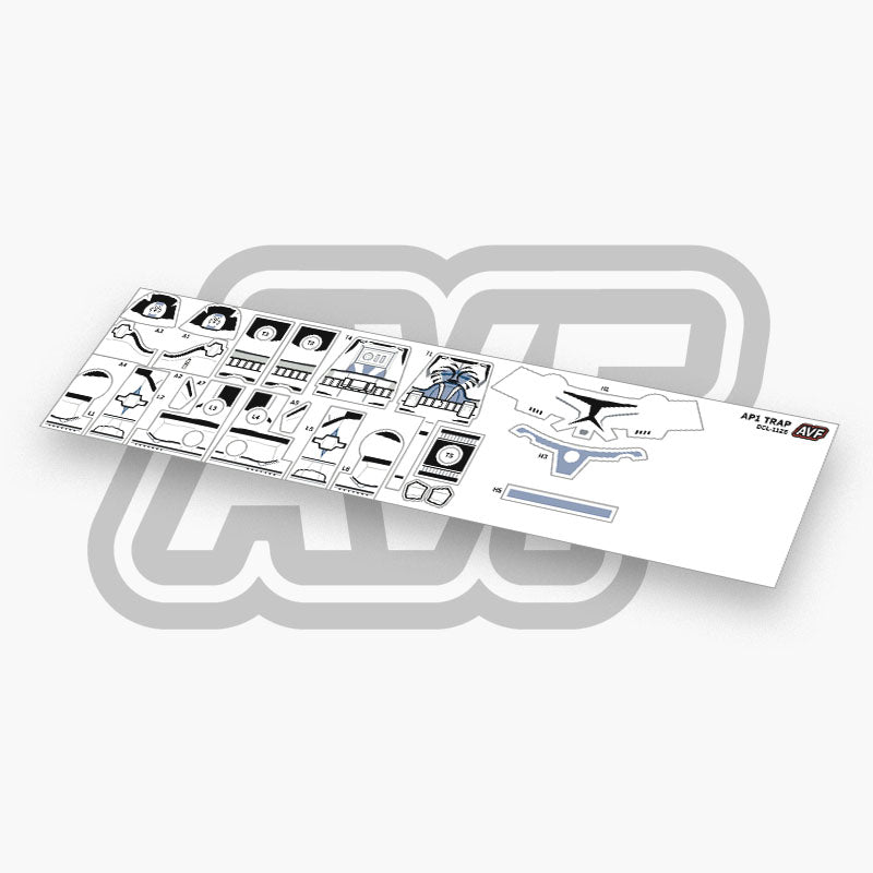 Trap Decals