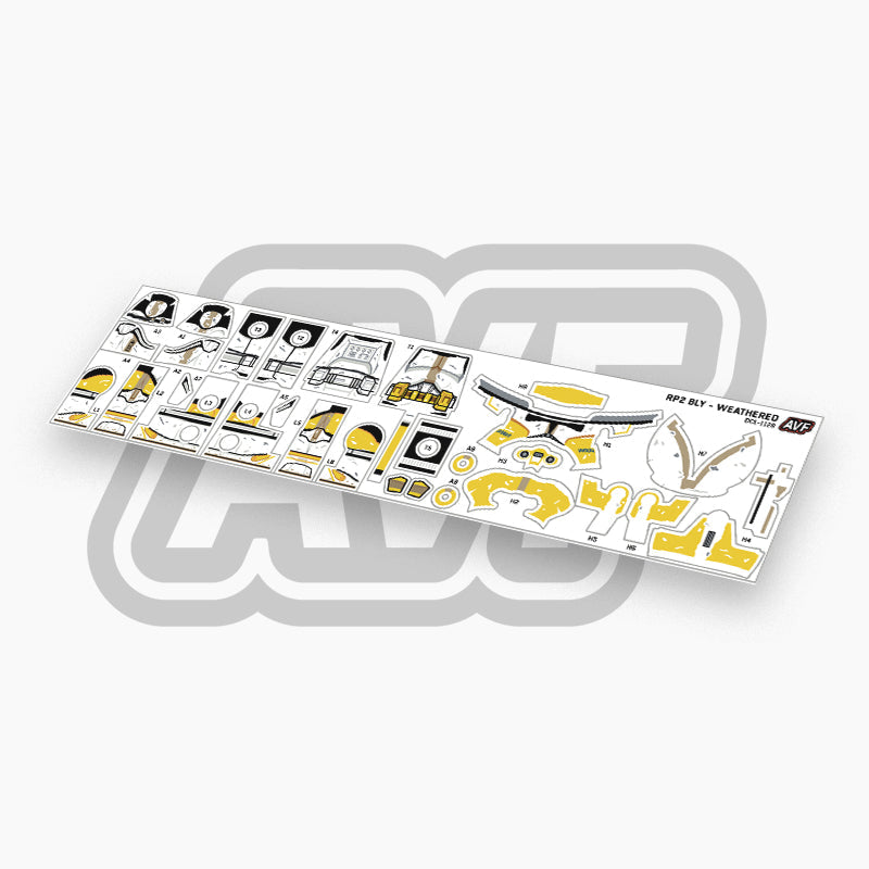 Commander Bly Decals