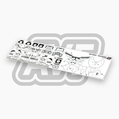 Clone Trooper Grunt Decals