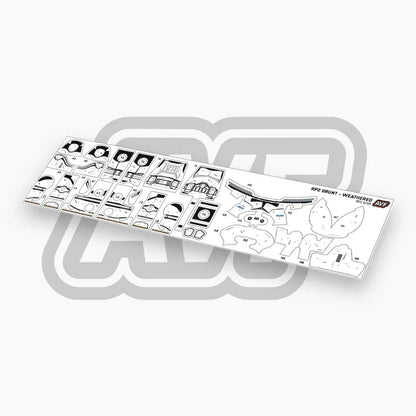 Clone Trooper Grunt Decals