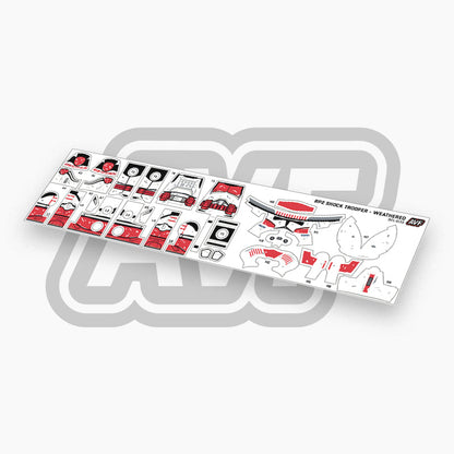 Shock Trooper Decals