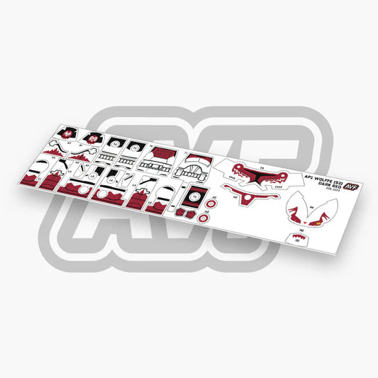Commander Wolffe Decals