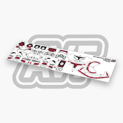 Wolfpack Trooper Decals