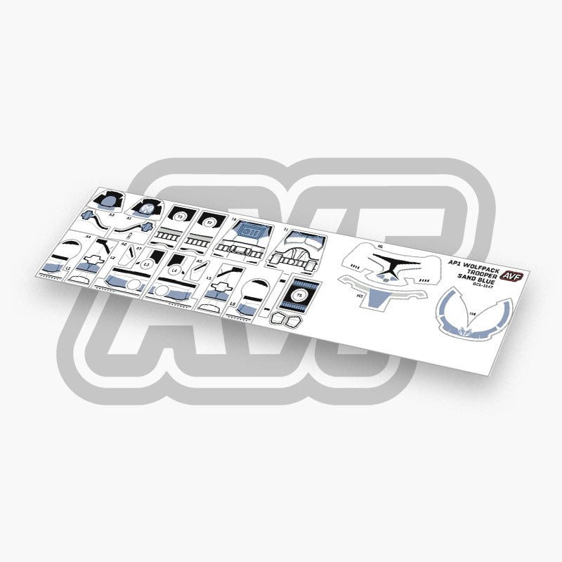 Wolfpack Trooper Decals