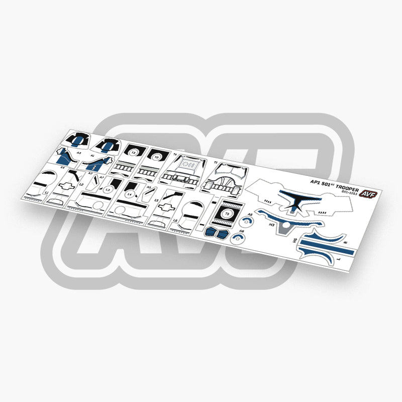 501st Trooper Decals