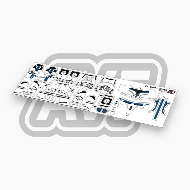 501st Trooper Decals