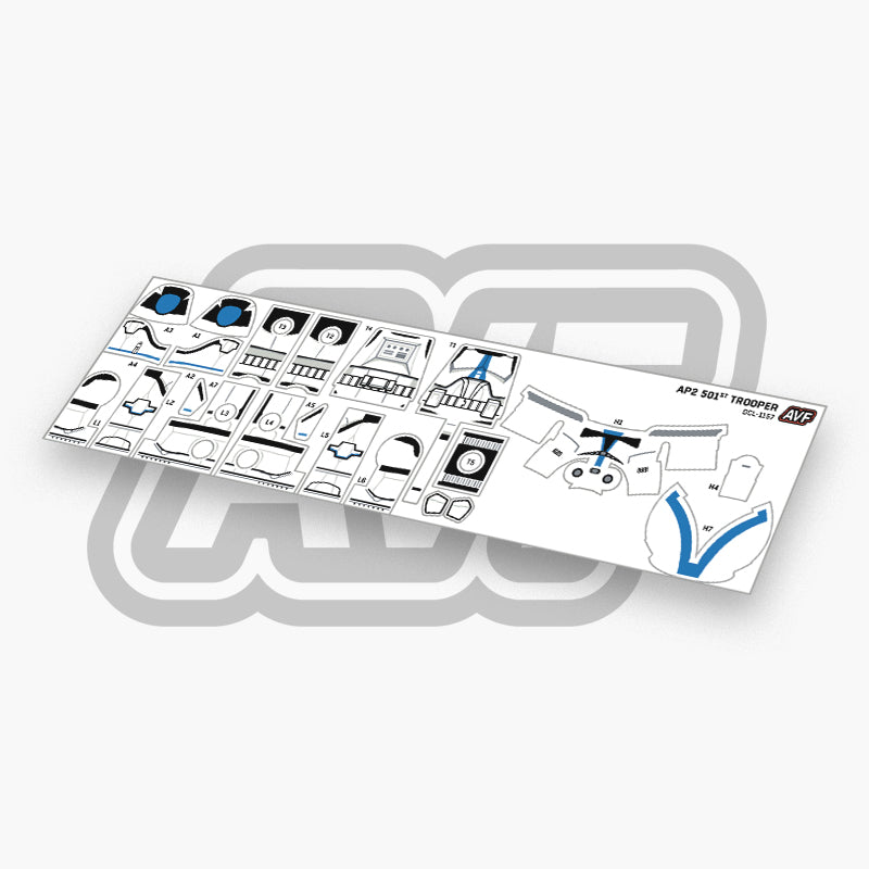 501st Trooper Decals