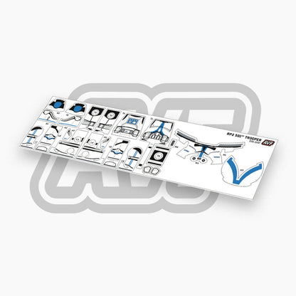 501st Trooper Decals