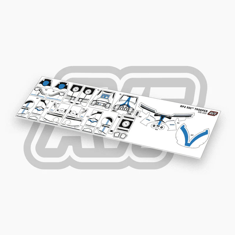 501st Trooper Decals