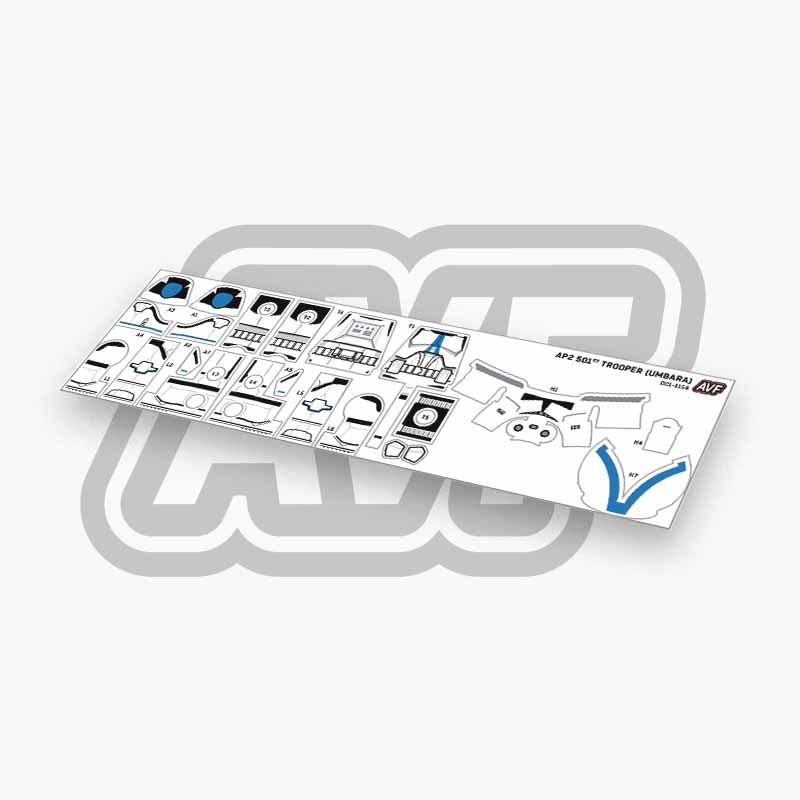 501st Trooper Decals