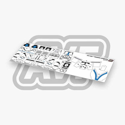 501st Trooper Decals