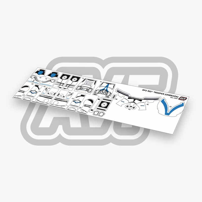 501st Trooper Decals