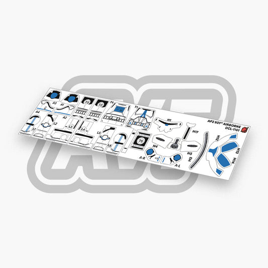 501st Airborne Trooper Decals