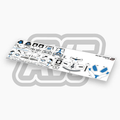 501st Airborne Trooper Decals