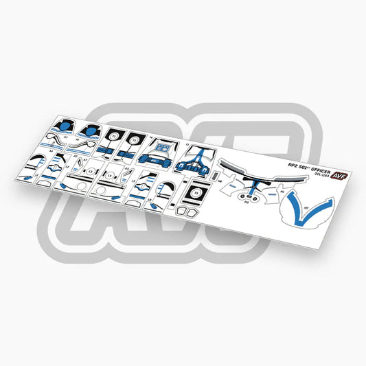 501st Officer Decals