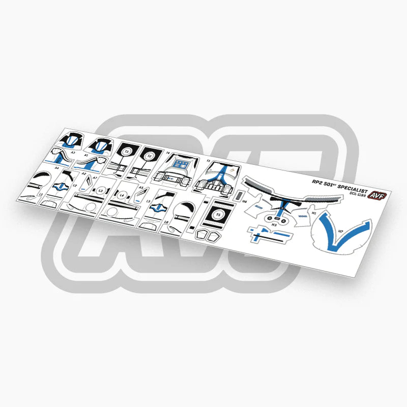 501st Specialist Decals