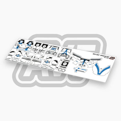 501st Specialist Decals