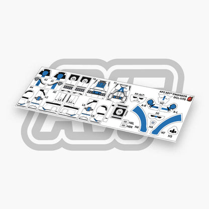 501st Engineer Decals