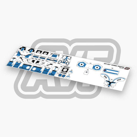 501st Comms Trooper Decals