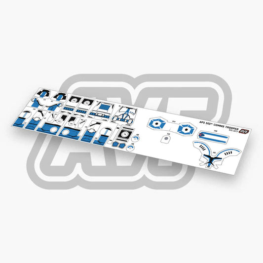 501st Comms Trooper Decals