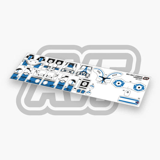 501st Comms Trooper Decals