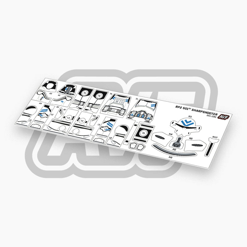 501st Sharpshooter Decals