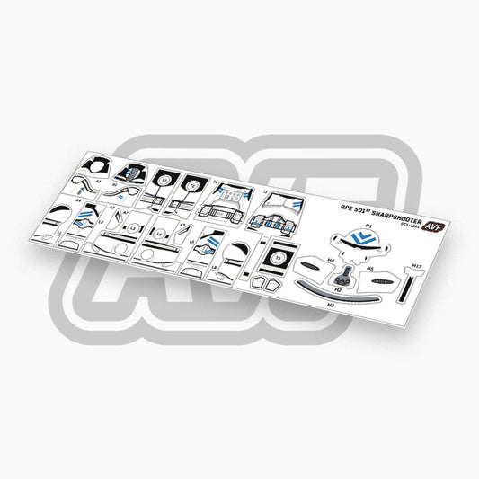 501st Sharpshooter Decals