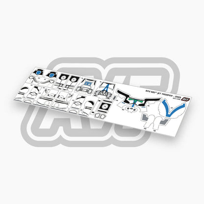 501st Jet Trooper Decals