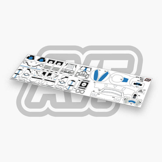 501st ARF Trooper Decals