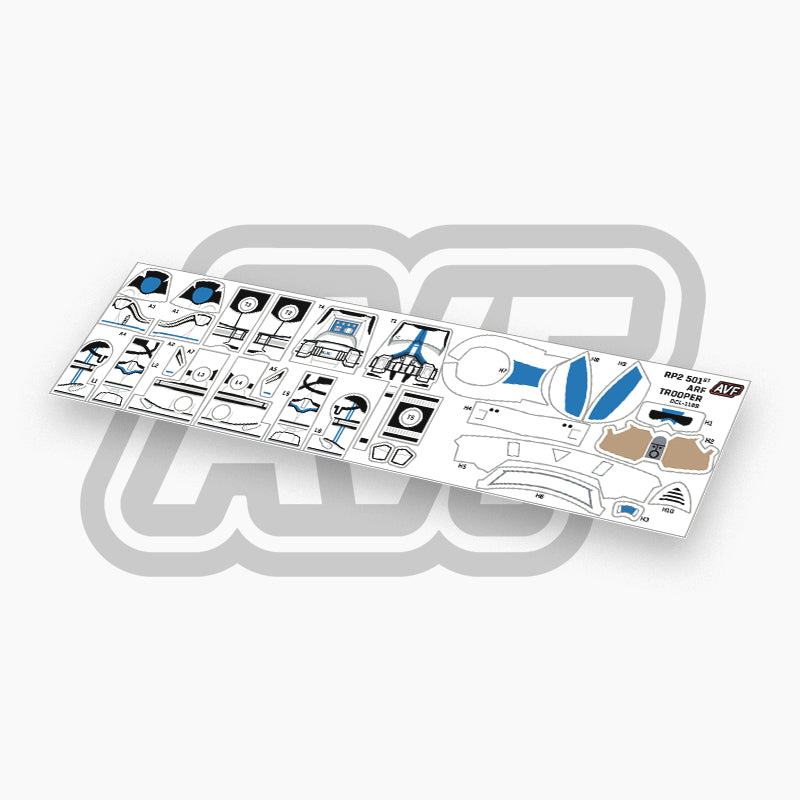 501st ARF Trooper Decals