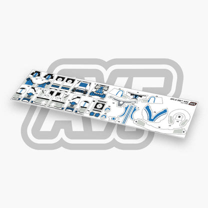 501st ARC Trooper Decals