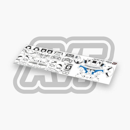 501st Pilot - Umbara Decals