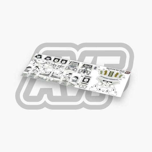 501st Pilot - Scipio Decals