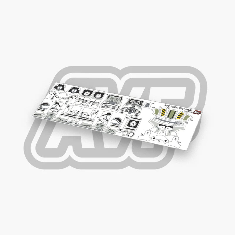501st Pilot - Scipio Decals