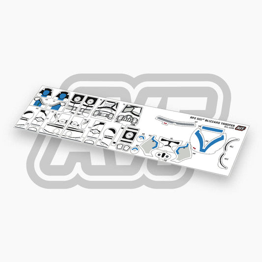 501st Blizzard Trooper Decals