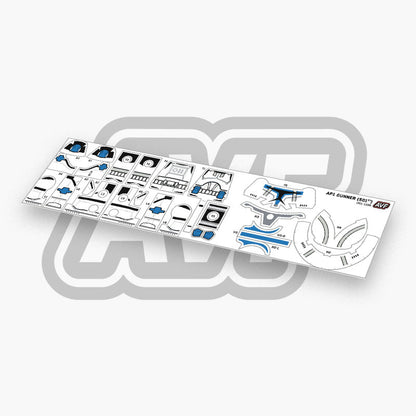 Gunner (501st) Decals