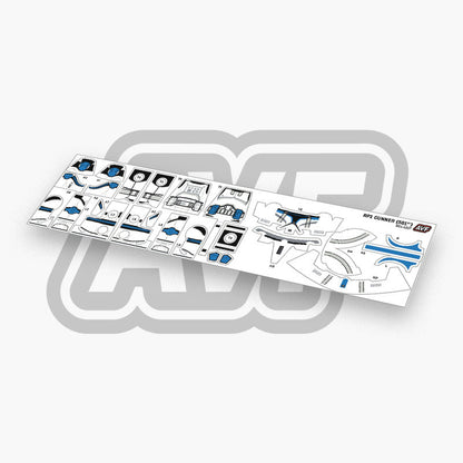 Gunner (501st) Decals