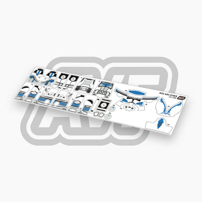 Fives Decals